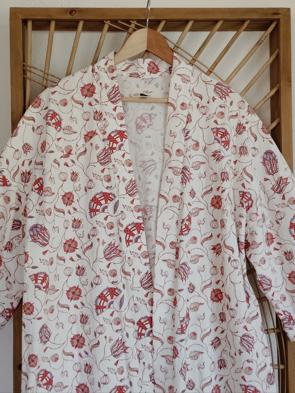 Universal Thread Floral Duster / Robe / Kimono - Picture 2 of 11